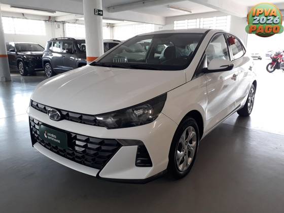 HYUNDAI HB20 1.0 12V FLEX COMFORT PLUS MANUAL